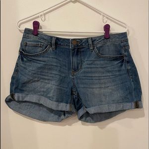 lc lauren conrad mom jean shorts